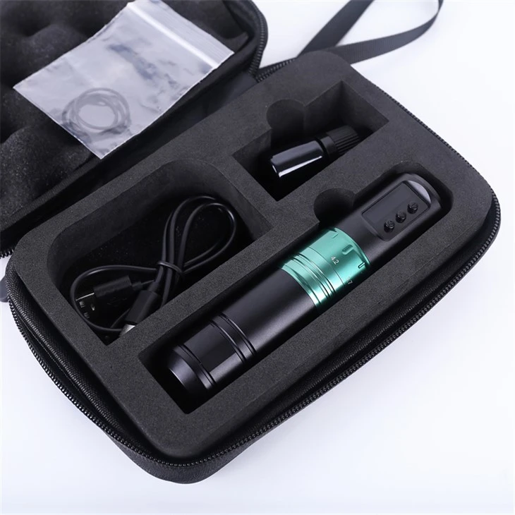 Harjaton moottoritatuointikone Spark Tattoo Pen Machine langaton tatuointikone
