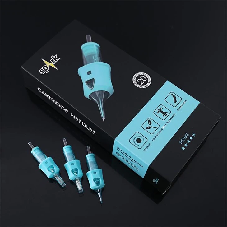 Patruunaneulat Spark Tiffany Tattoo Needle Cardridges Spark Patruunaneulat