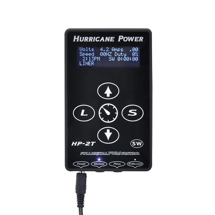 Hand Touch Tattoo Power Supply Digital LCD Tattoo Supply