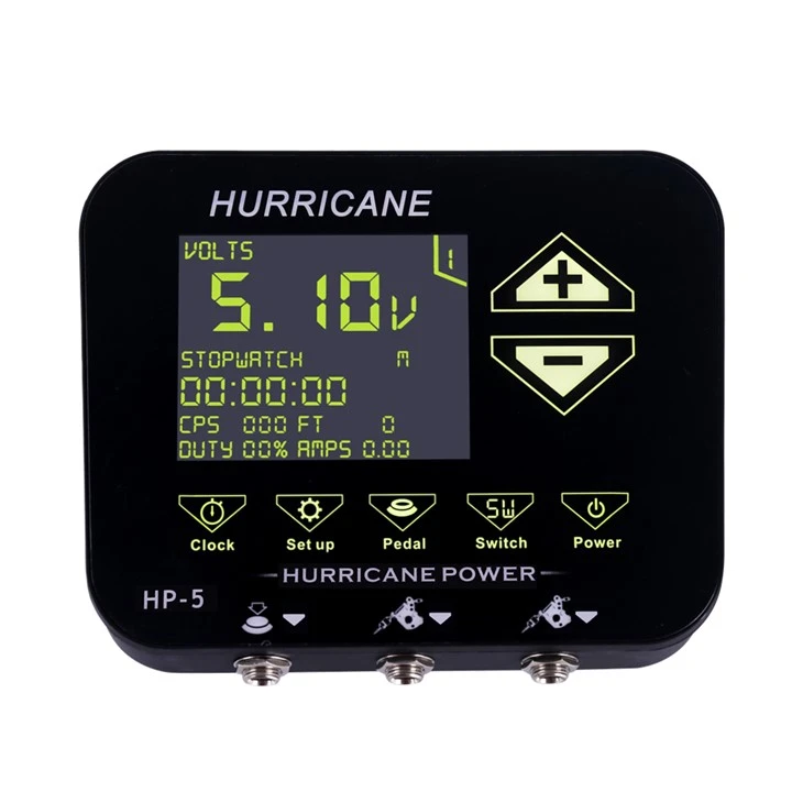Hurricane Uusin Tattoo Power Supply Tattoo