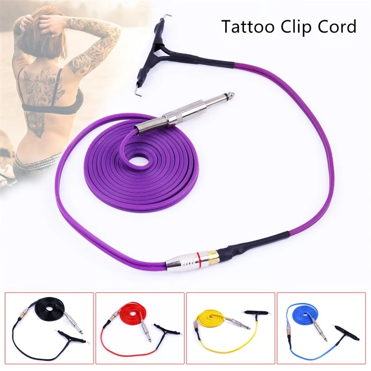 Laadukas tatuointiklipsijohto tatuointikoneeseen