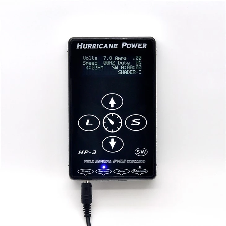 Virtalähde Tattoo Tattoo Power Supply Mini LCD Tattoo Supply