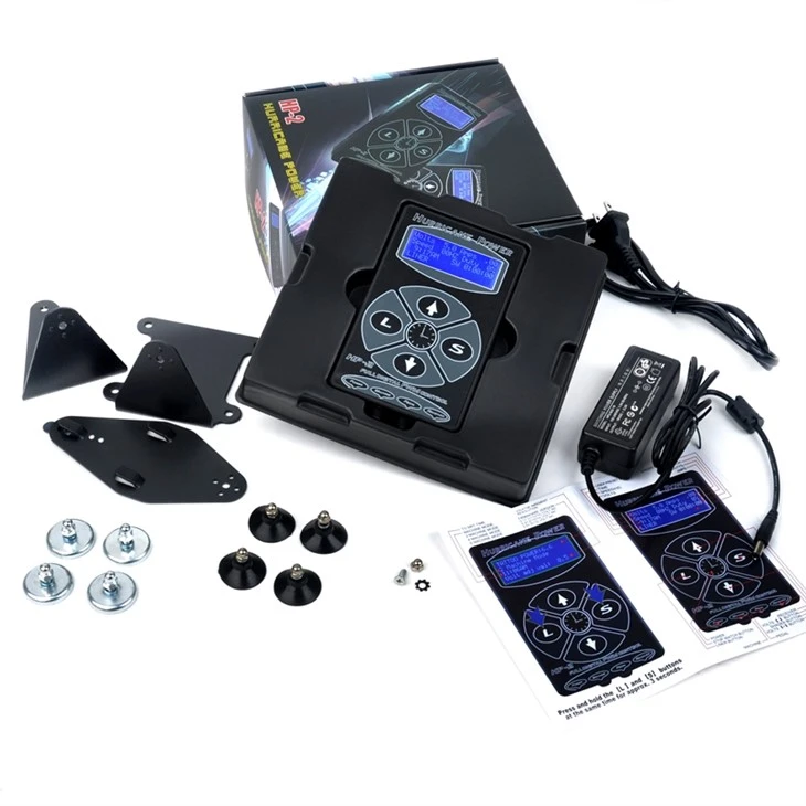 Ammattimainen Dual Tattoo Power Supply Digital LCD Tattoo Supply