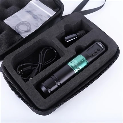 Harjaton moottoritatuointikone Spark Tattoo Pen Machine langaton tatuointikone