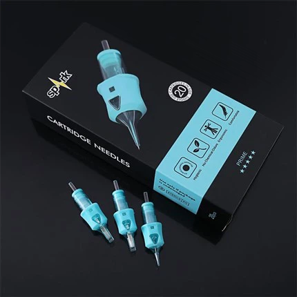 Mukautetut tatuointineulat kasetti neulattatuointi vartalotaidetta varten