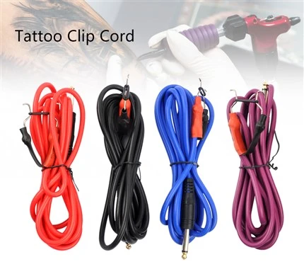 Kestävä turvallinen tatuointiklipsijohto