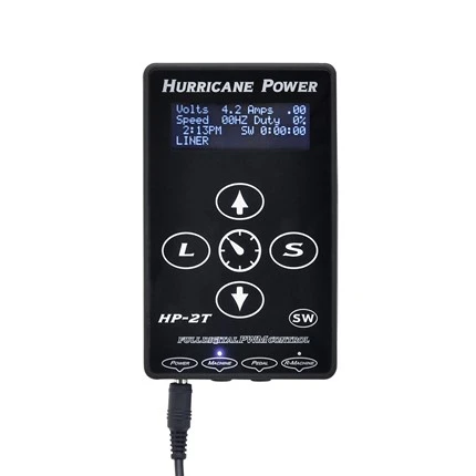 Hand Touch Tattoo Power Supply Digital LCD Tattoo Supply