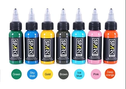 Hot Sell Korkealaatuinen tatuointipigmenttimuste