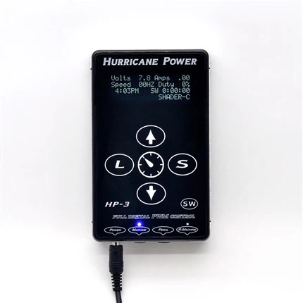 Virtalähde Tattoo Tattoo Power Supply Mini LCD Tattoo Supply