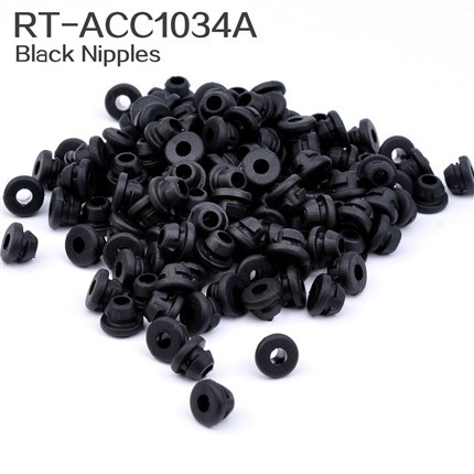 Kestävä neulaläpivienti tatuointikelakoneelle