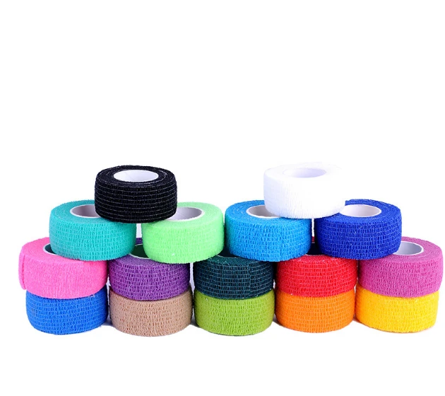 Pehmeät korkealaatuiset 2,5 cm * 4,5 M tatuointisiteet