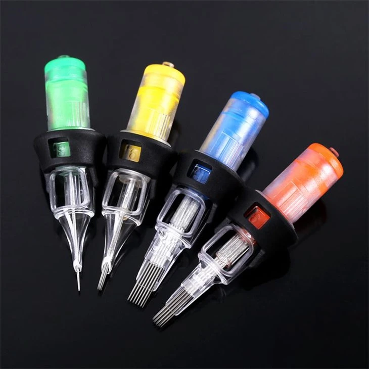 Spark Cartridge Tattoo Needle Steriloidut neulat Tatuointineula