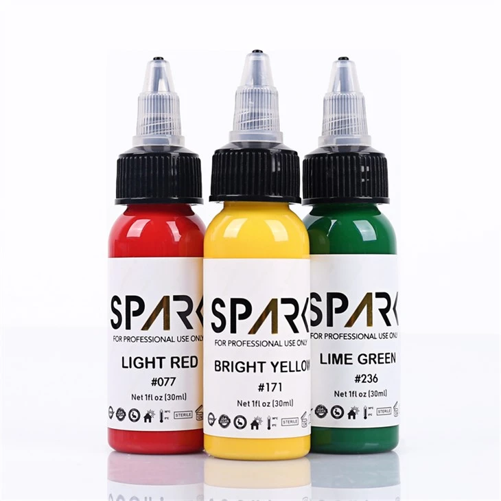Tatuointimusteet Bulk Spark Tattoo Ink Super Black Tattoo Ink