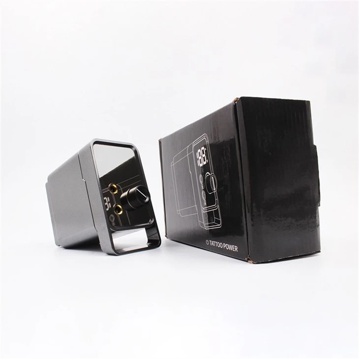 Tattoo Power Supplies 24W LCD Tattoo Supplies Virtalähde tatuointiin