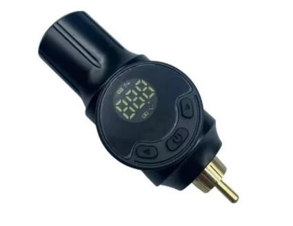 Langaton virtalähde 1500 mAh litiumparisto tatuointiakku langaton