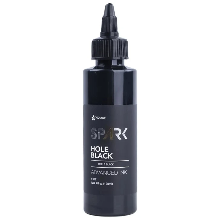 Pigmentit Tatuointimuste 4OZ Classic Black Hole Musta Vanta Black Spark Tattoo Ink Tatuointimuste Musta