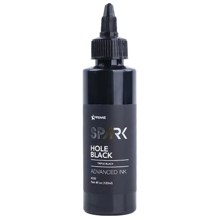 Pigmentit Tatuointimuste 4OZ Classic Black Hole Musta Vanta Black Spark Tattoo Ink Tatuointimuste Musta