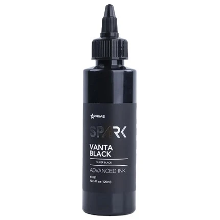 Super Black Tattoo Ink 4OZ 8OZ Vuori Musta Triple Black Spark Tattoo Ink Tatuointimuste Musta