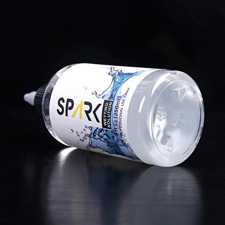 Spark 8OZ 240ml Tattoo Wetting Solution Spark Tattoo Mixing Solution Spark Tattoo Ink